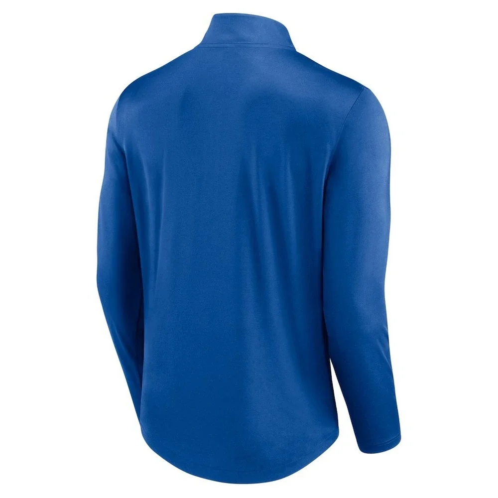 Fanatics® Men's XL Florida Gators Tough Minded™ Quarter-Zip Top in Royal